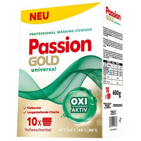 Proszek do prania 600g uniwersalny Passion