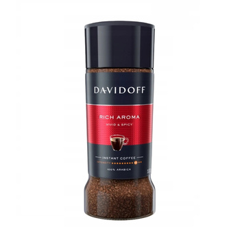 Kawa Davidoff Espresso Rich Aro rozpuszczalna 100G