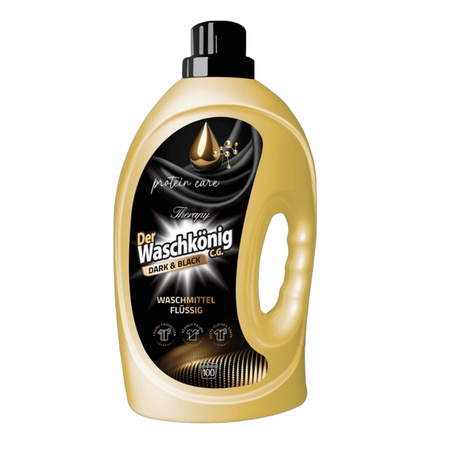 Der Waschkönig żel do prania tkanin Dark&Black 3L