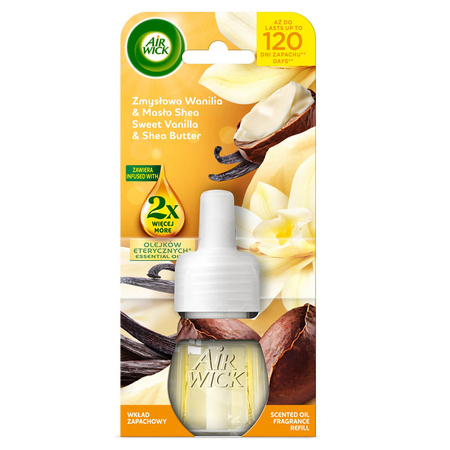 Air Wick elektric wkład 19ml Wanilia & Masło Shea