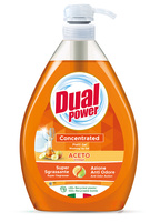 Dual power żel do naczyń Aceto aktywny ocet 1L