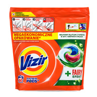 Kapsułki do prania VIZIR+ Fairy Efekt 60szt