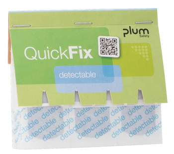 Plum QuickFix plastry detectable 45szt 5513