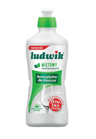 Ludwik płyn do naczyń miętowy 900ml