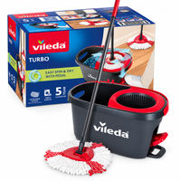 Vileda Turbo zestaw easy Wring obrotowy okrągły