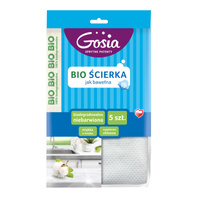 Ścierka Gosia jak bawełna 5szt BIO 0588
